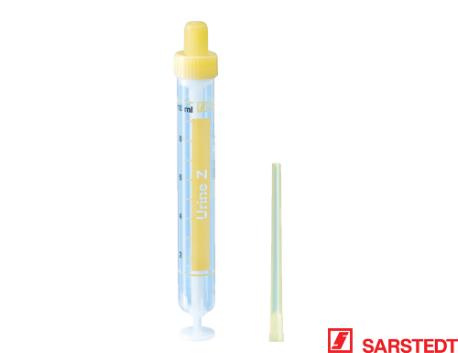 Urin-monovette 102 x 15,3 mm