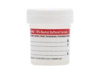 Formalin 20 ml bæger m/skr.låg