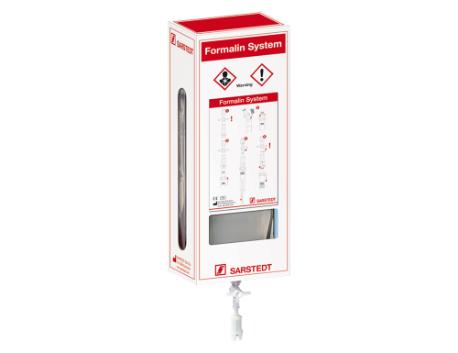 Pose, formalin-, 450 ml i sikkerhedsboks
