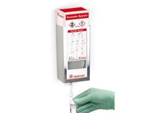 Vægholder til vævsfikserings-kit