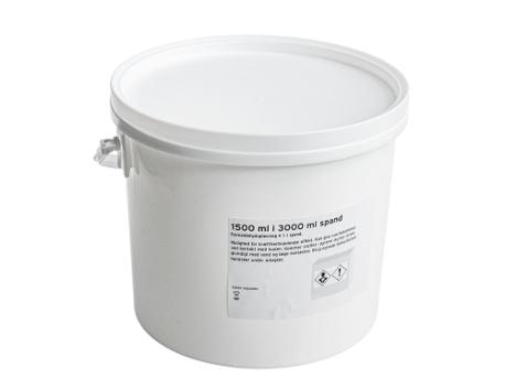 Spand 3000 ml m/formalin 1500 ml