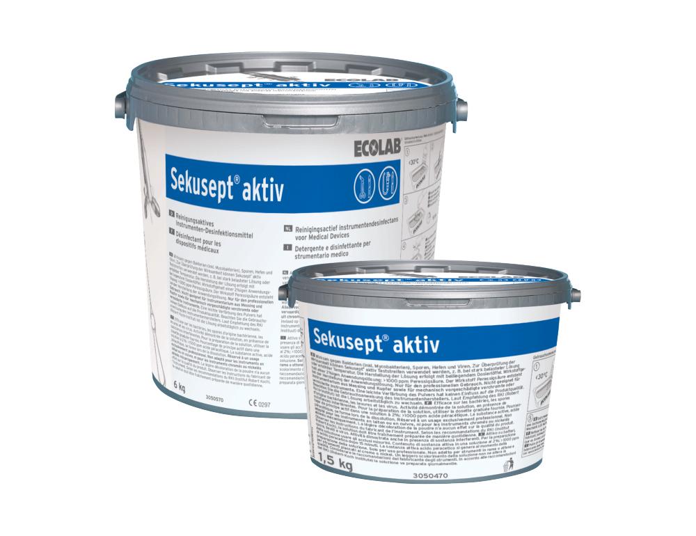 Rengøringsmiddel Sekusept® Aktiv 1,5 kg