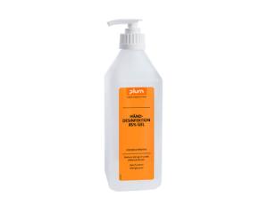 Hånddesinfektion 85 % Gel, 600 ml, Plum