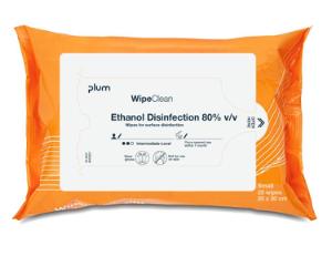 Desinfektionsserviet WipeClean Ethanol S
