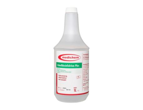 Desinfektionsmiddel Plus Medichem, 1 L