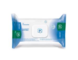 Desinfektionsservietter Cleanisept blå