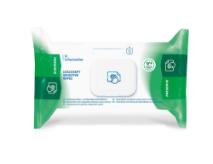 Desinfektionsservietter Descosept grøn