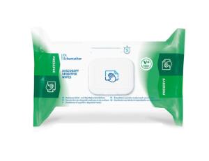 Desinfektionsservietter Descosept grøn