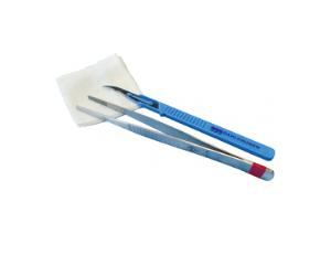 Suturfjernelsessæt, steril