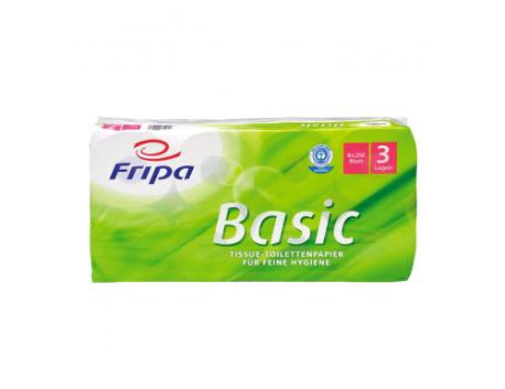 Toiletpapir, Fripa Basic, tre-lags