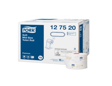 Toiletpapir Tork® Premium Soft Mid-size