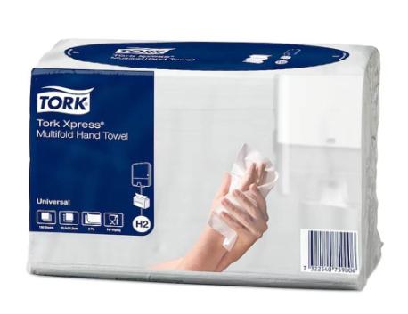 Håndklædeark Tork® 213 x 240mm