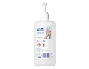 Hånddesinfektion gel 500 ml, Tork®