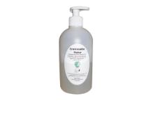 Cremesæbe med pumpe, 500 ml
