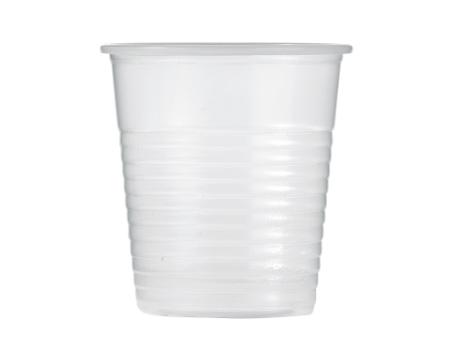 Kop, engangs, 100 ml, hvid plast