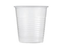 Kop, engangs, 100 ml, hvid plast