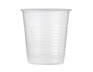 Kop, engangs, 100 ml, hvid plast