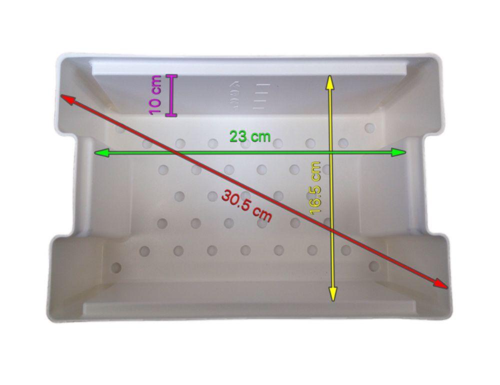 Henstandskar til desinfektion, 4 L