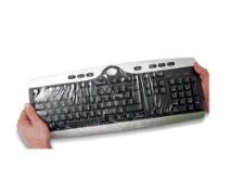 Tastaturfilm med elastik, Uniflex®