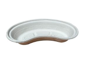 Nyrebækken i pap, engangs, 24,5 cm