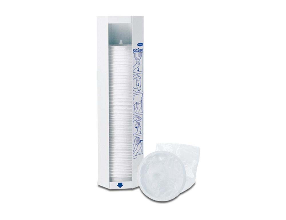 Opkastpose af polyethylen