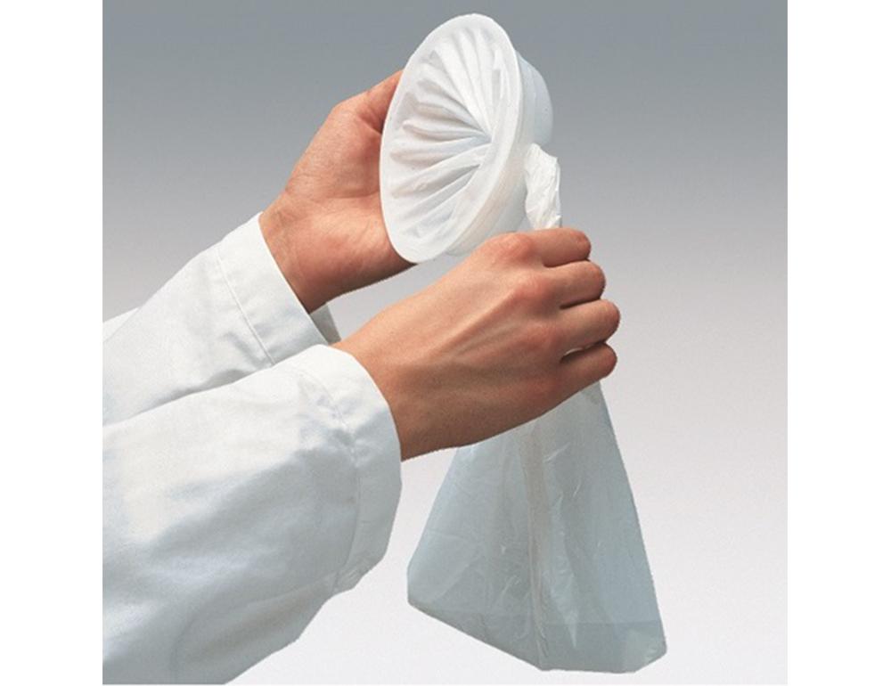 Opkastpose af polyethylen