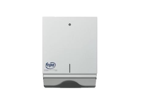 Dispenser t/håndklædeark, metal, Fripa®