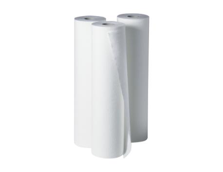 Lejepapir, 50 cm x 50 m, plastcoatet