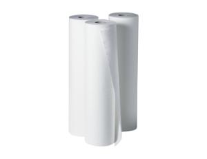 Lejepapir, 50 cm x 50 m, plastcoatet