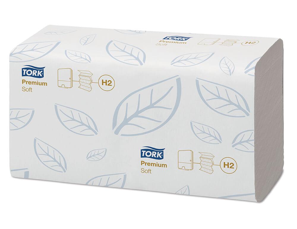 Håndklædeark Tork® Extra Soft, 340x212mm