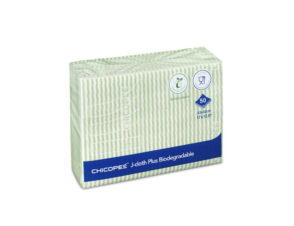 J-Cloth klud, 43x32 cm, bionedbrydelig