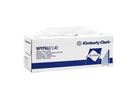 Kleenex, WypAll l40, pop-up boks