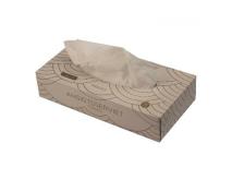 Serviet, hvid, tolags Soft Pop-up