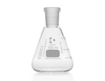 Erlenmeyerkolber 100 ml NS 19