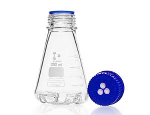 Erlenmeyerkolber med bafler, 250 ml
