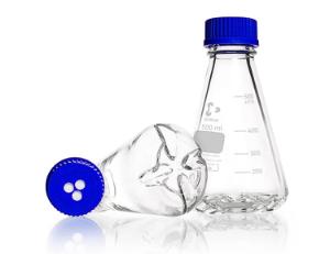 Erlenmeyerkolber med bafler, 500 ml