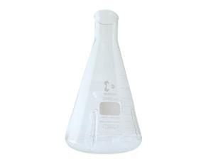 Erlenmeyerkolbe, 2000 ml, med 3 bafler