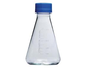 Erlenmeyerkolbe, 500 ml, vent/låg steril