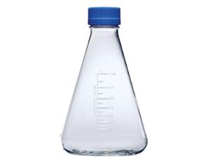 Erlenmeyerkolbe 1000 ml, vent/låg steril