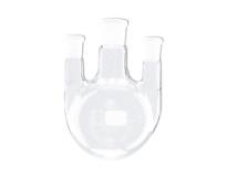 Rundkolber 100 ml med 3 halse