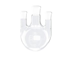Rundkolber 2000 ml med 3 halse