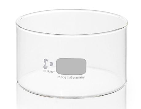 Krystallisationsskåle 75 mm x140 Ø DURAN