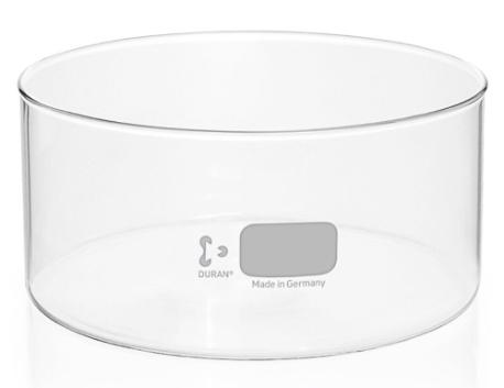 Krystallisationsskåle 90 mm x190 Ø DURAN