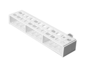 Kuvette-stativ f/24 kuvetter