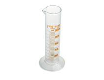 Måleglas 100 ml, lav form, rund fod