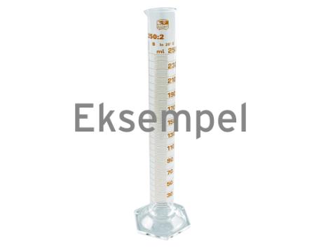 Måleglas 1000 ml høj form sekskantet fod