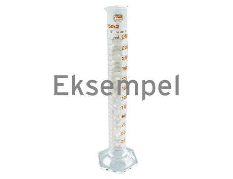 Måleglas 1000 ml, KB, høj form, 6-kant f