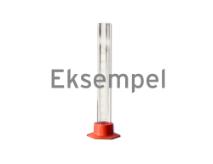 Måleglas 1000 ml, høj form m/ plastfod