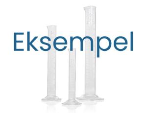 Måleglas 50 ml, høj form, DURAN®