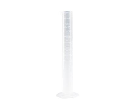 Måleglas plast 2000 ml HF mat PP